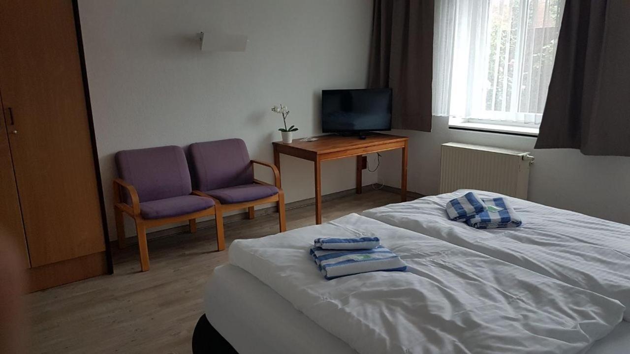 Appartement-Hotel Rostock Exterior foto